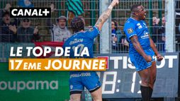 Le top du TOP 14 - 17ème journée
