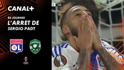 L'arrêt de Sergio Padt contre Lyon (26')