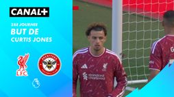 Le but de Curtis Jones contre Brentford (58')