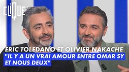 Éric Toledano et Olivier Nakache : "Il y a un vrai amour entre Omar Sy et nous deux"