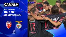 Le but de Orkun Kökçü contre Etoile rouge de Belgrade (29')