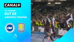 Le but de Amadou Onana contre Brighton (60')