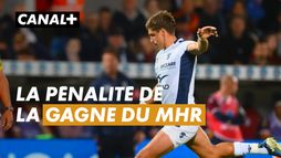 Domingo Miotti offre la victoire à Montpellier face à Bordeaux-Bègles grâce à une pénalité dans les derniers instants