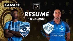 Le résumé de Montpellier / Castres