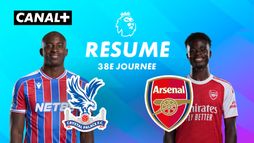 Le résumé de Crystal Palace / Arsenal