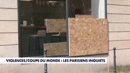 Violences/Coupe du Monde : les Parisiens inquiets