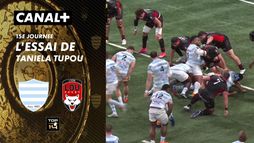 L'essai de Taniela Tupou contre Lyon