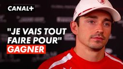 La frustration de Charles Leclerc, qui partira 4e du Grand Prix de Monaco