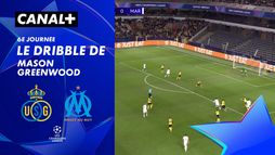 Le dribble de Mason Greenwood contre Union Saint-Gilloise (9')
