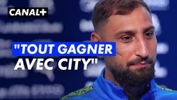 La première interview de Gianluigi Donnarumma depuis son arrivée à Manchester City