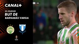 Le but de Barnabás Varga contre Malmo (8')