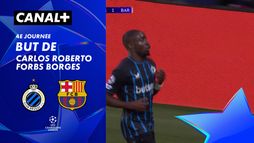 Le but de Carlos Roberto Forbs Borges contre Barcelone (17')