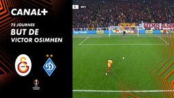Le but de Victor Osimhen contre Dynamo Kiev (53')