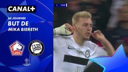 Le but de Mika Biereth contre Lille (47')