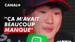 Yuki Tsunoda "ça m'avait beaucoup manqué" - Grand Prix de Belgique - F1