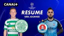 Le résumé de Celtic / Slovan Bratislava