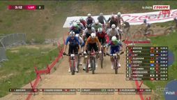 2e manche. Course messieurs