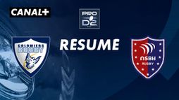 Le résumé de Colomiers / Beziers