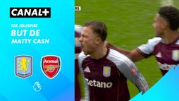 Le but de Matty Cash contre Arsenal (36')