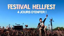 Festival Hellfest : 4 jours d'enfer !