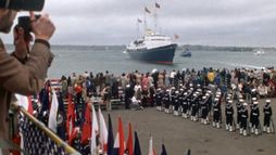 Le Britannia, le yacht royal de la reine Elizabeth II