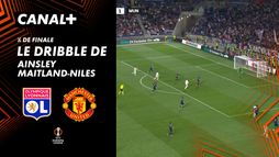 Le dribble de Ainsley Maitland-Niles contre Man. United (69')