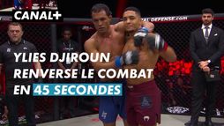 Ylies Djiroun retourne le combat en 45 secondes avec une superbe guillotine - ARES 37