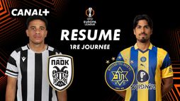 Le résumé de PAOK Salonique / Maccabi Tel Aviv