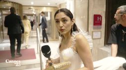 "L'art réunit les gens, personne n'est exclut" : Golshifteh Farahani au Festival de Cannes 2025