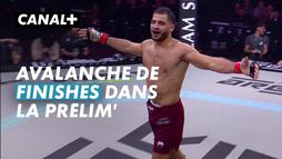 Avalanche de finishes dans la carte préliminaire - ARES 36