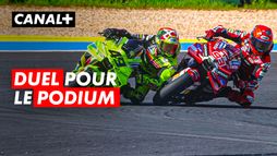 Duel pour le podium