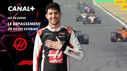 Le dépassement de Ocon Esteban au Grand Prix de Chine - Sprint- 19e tour - 9e tour