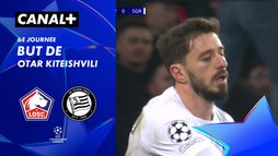 Le but de Otar Kiteishvili contre Lille (49')