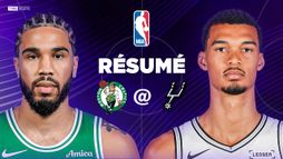 NBA : Victor Wembanyama cartonne Boston !