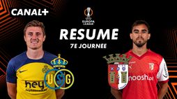 Le résumé de Union St Gilloise / Sporting Braga