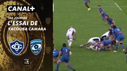 L'essai de Yacouba Camara contre Castres