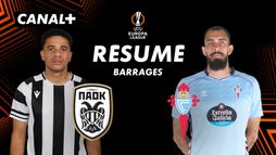 Le résumé de PAOK Salonique / Celta Vigo
