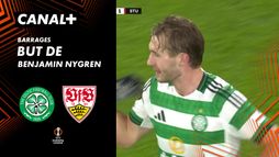 Le but de Benjamin Nygren contre Stuttgart (21')