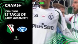 Le tacle de Artur Jedrzejczyk contre Molde FK (82')