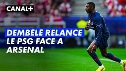 Ligue des champions : Ousmane Dembélé relance le PSG face à Arsenal