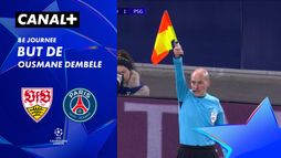 Le but de Ousmane Dembélé contre Stuttgart (17')