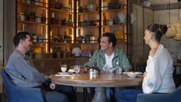 On passe à table avec Théo Curin