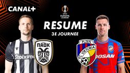 Le résumé de PAOK Salonique / Viktoria Plzen
