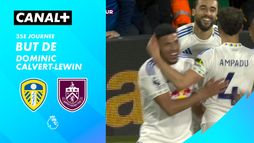 Le but de Dominic Calvert-Lewin contre Burnley (56')