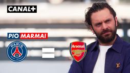Le pronostic de Pio Marmaï pour la finale PSG - Arsenal