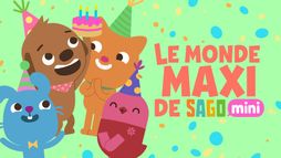 Le monde maxi de Sago Mini