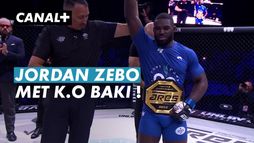Le K.O incroyable de Jordan Zebo sur Baki pour le titre des weltersweight - ARES 35