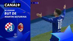 Le but de Martin Baturina contre AC Milan (19')