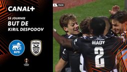 Le but de Kiril Despodov contre Rigas FS (2')