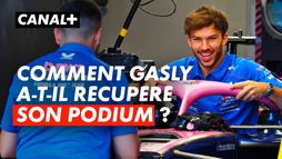 F1 : Comment Pierre Gasly a-t-il récupéré son podium après le GP de Monaco ?